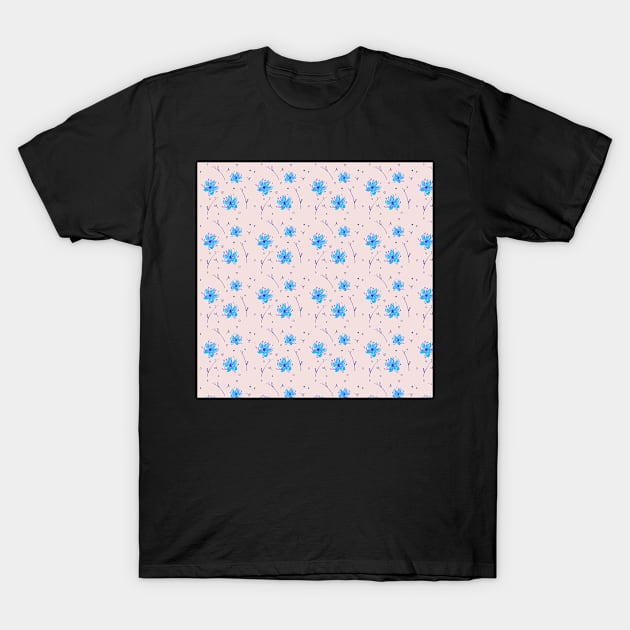 Magical Butterfly Pattern T-Shirt by ariaayuzawa